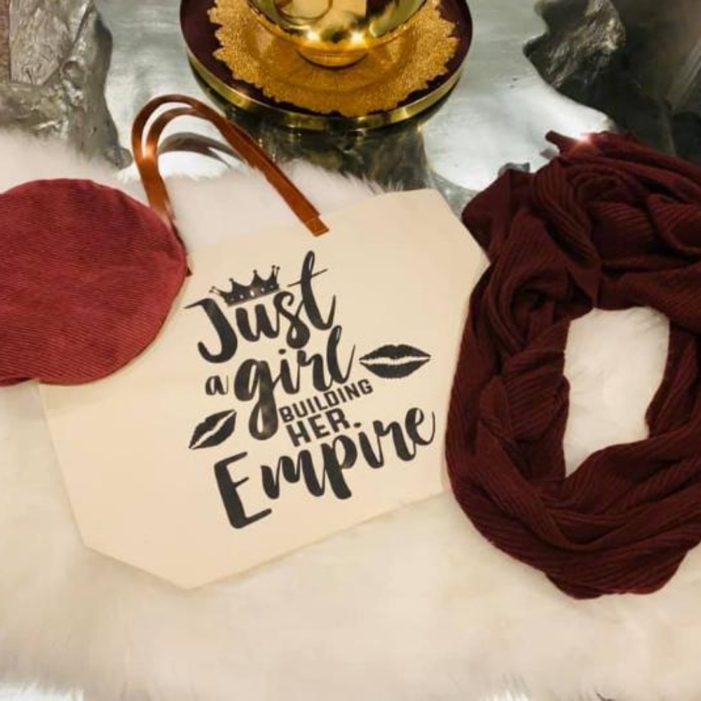 Custom canvas totes - Picture 4 of 5